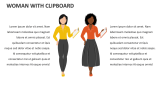 Woman with Clipboard - Slide 3