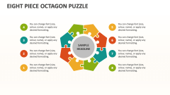 Eight Piece Octagon Puzzle - Slide 1
