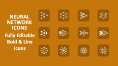 Neural Network Icons - Slide 1
