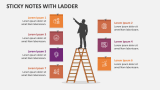 Sticky Notes with Ladder - Slide 5