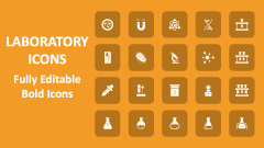 Laboratory Icons - Slide 1