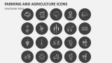 Farming Agriculture Icons - Slide 2