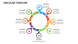 Circular Timeline - Slide 1