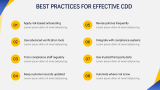 Customer Due Diligence - Slide 12