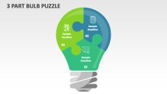 3 Part Bulb Puzzle - Slide 1