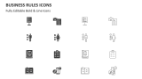 Business Rules Icons - Slide 2
