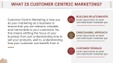 Customer-Centric Marketing - Slide 3