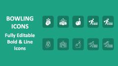 Bowling Icons - Slide 1