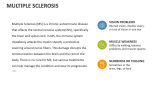 Multiple Sclerosis - Slide 2