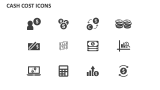Cash Cost Icons - Slide 11