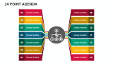 14 Point Agenda - Slide 1