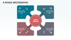4 Phase Infographic - Slide 1