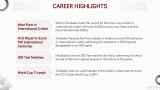 Sachin Tendulkar Presentation - Slide 6