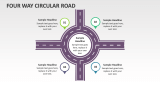 Four Way Circular Road - Slide 1