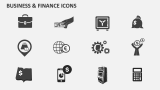 Business and Finance Icons - Slide 2