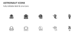 Astronaut Icons - Slide 2