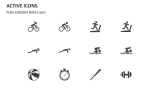 Active Icons - Slide 2