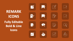 Remark Icons - Slide 1
