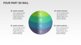 Four Part 3D Ball - Slide 1