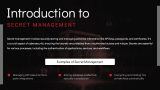 Secret Management - Slide 2
