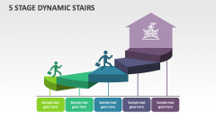 5 Stage Dynamic Stairs - Slide 1