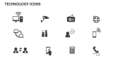 Technology Icons - Slide 3