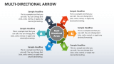 Multi-directional Arrow - Slide 3