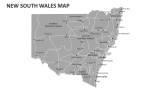New South Wales Map - Slide 2