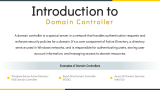 Domain Controller - Slide 2