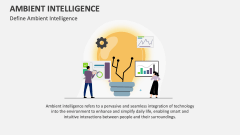 Define Ambient Intelligence - Slide 1