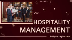 Hospitality Management - Slide 1