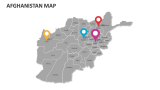 Afghanistan Map - Slide 3