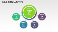 Four Circular Steps - Slide 1