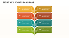 Eight Key Points Diagram - Slide 1