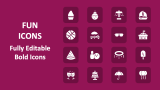 Fun Icons - Slide 1