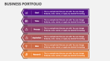 Business Portfolio - Slide 3