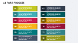 12 Part Process - Slide 1