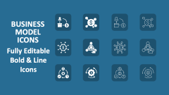 Business Model Icons - Slide 1