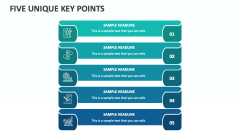 Five Unique Key Points - Slide 1