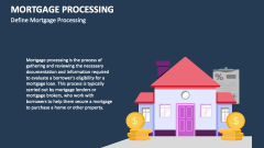 Define Mortgage Processing - Slide 1