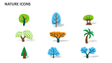 Nature Icons - Slide 2