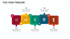 Five Year Timeline - Slide 1