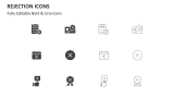 Rejection Icons - Slide 2