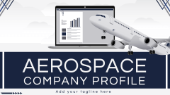 Aerospace Company Profile - Slide 1