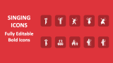 Singing Icons - Slide 1