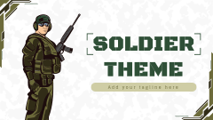 Soldier Theme - Slide 1