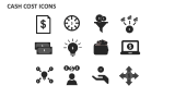 Cash Cost Icons - Slide 7