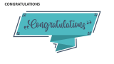 Congratulations - Slide 4