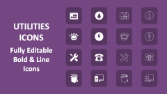 Utilities Icons - Slide 1