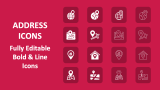 Address Icons - Slide 1